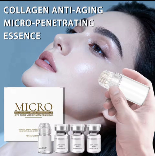 Micro-Piqûres Visage Collagène & Acide Hyaluronique – Sans Douleur
