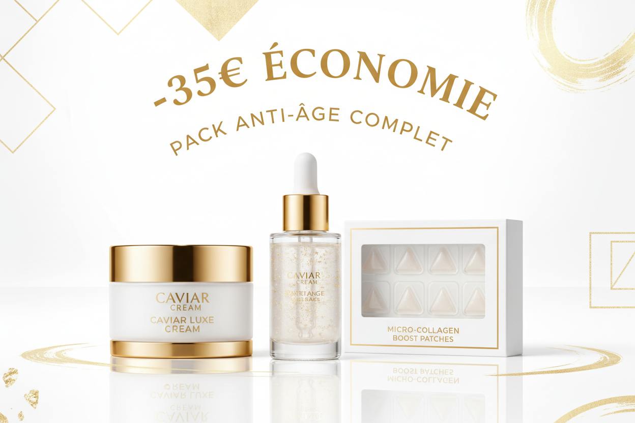 Pack Anti-Âge Complet -35€